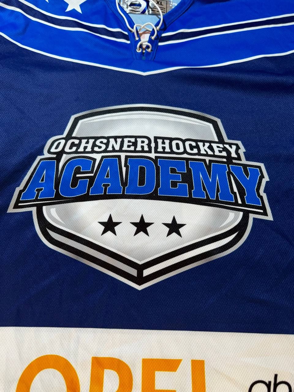 NHL × Vintage Ochsner Ice Hockey Academy #17 SALAMIN Swiss Jersey Size XL Size US XL / EU 56 / 4 - 5 Thumbnail