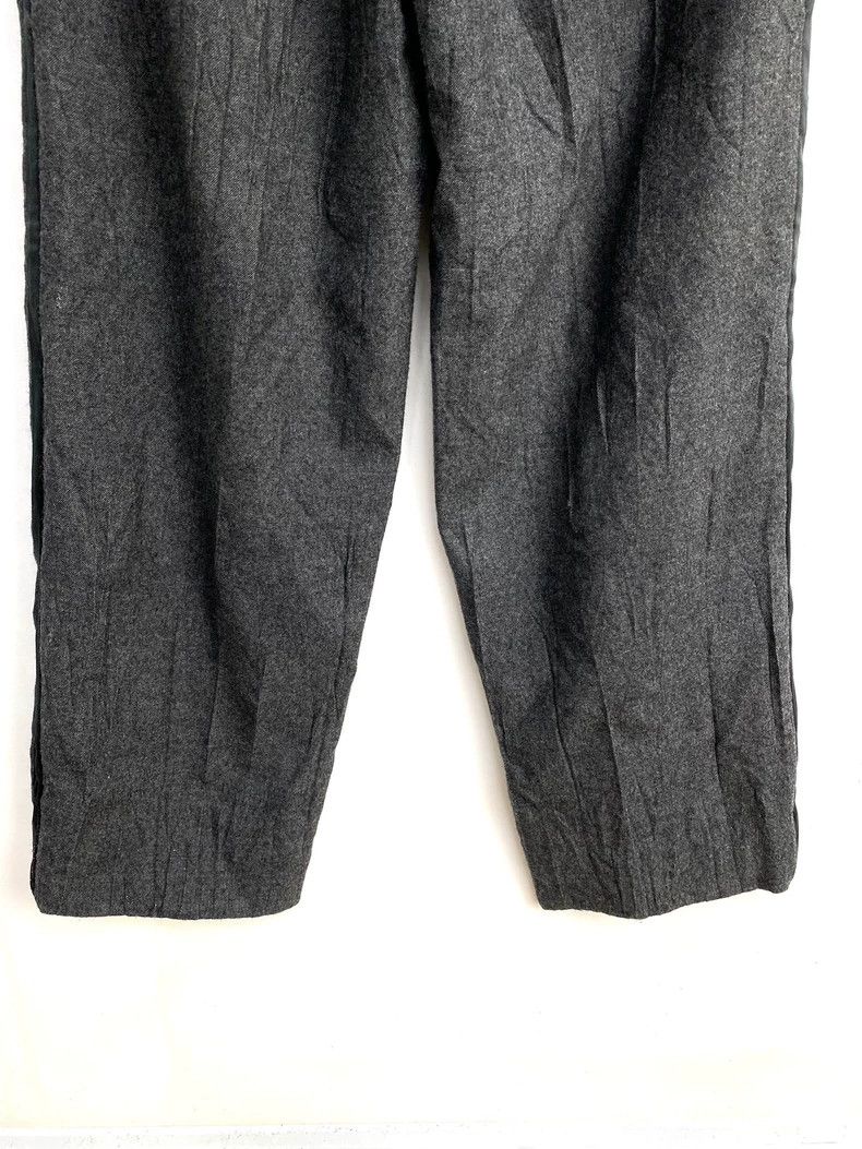 Yohji Yamamoto yohji yamamoto size 3 Pleated wool trousers 2502-Nextarrow Size US 30 / EU 46 - 7 Thumbnail