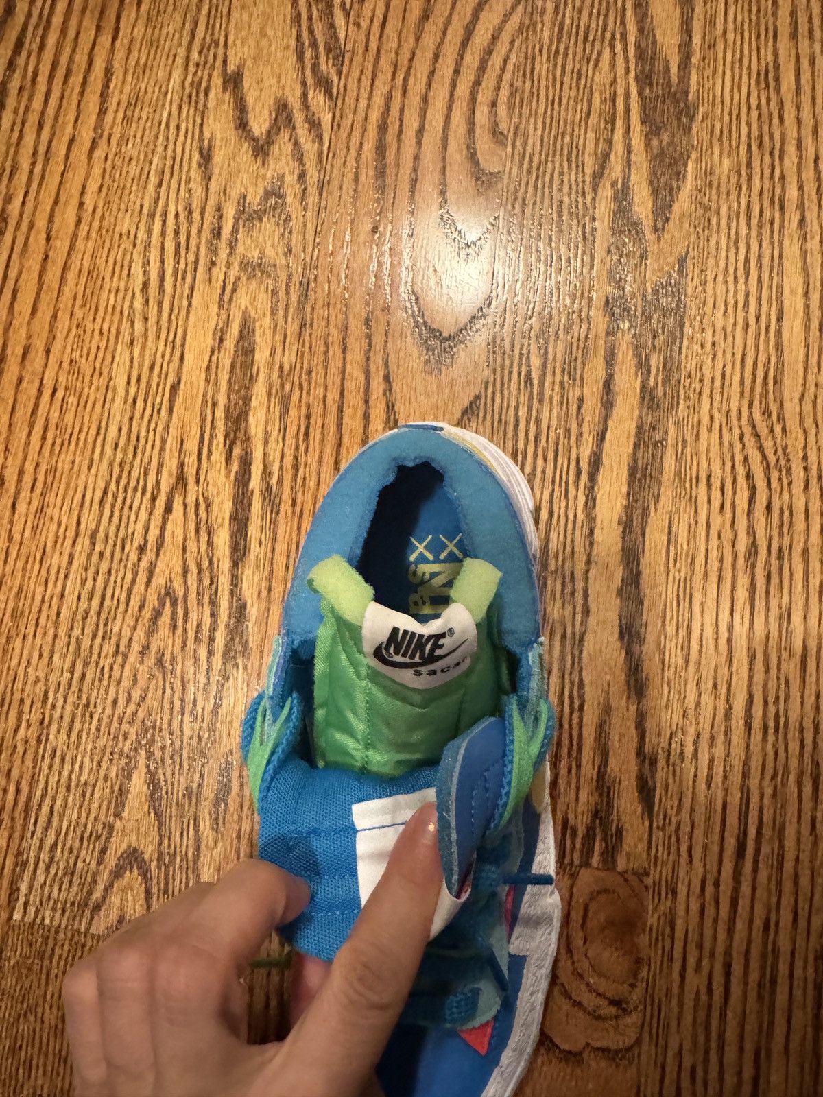 Kaws × Nike × Sacai Nike x sacai x KAWS Blazer Low Size US 5 / EU 37 - 8 Thumbnail