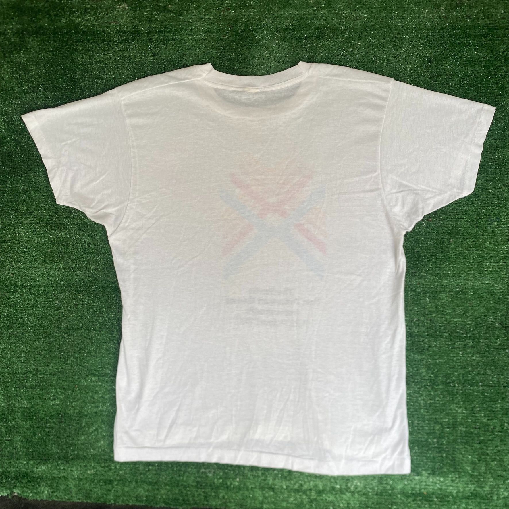 Vintage Vintage 80s Pan Am Games Shirt Indianapolis Single Stitch Te Size US M / EU 48-50 / 2 - 6 Thumbnail