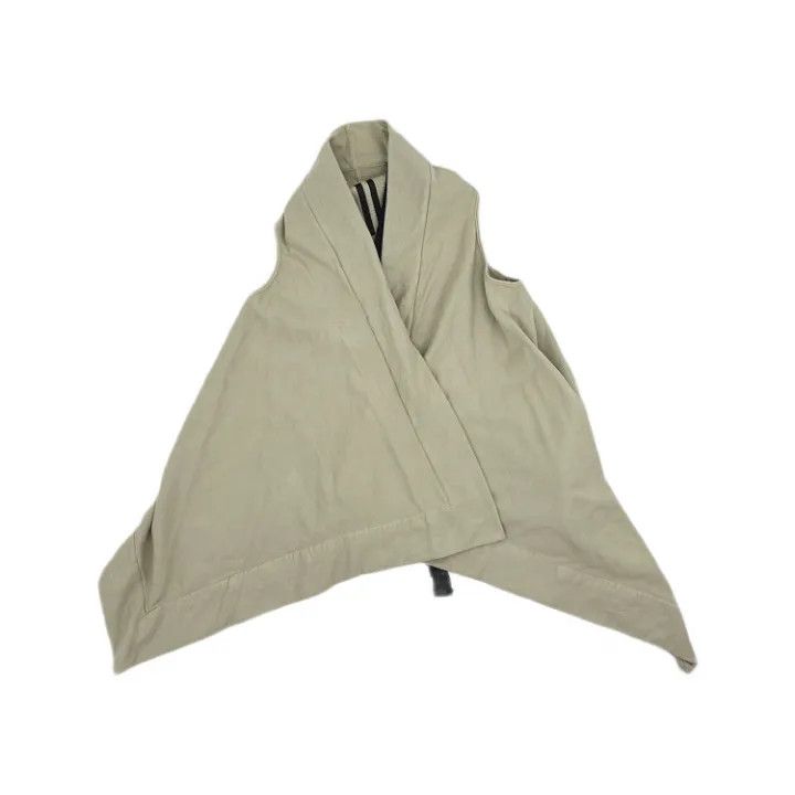 Rick Owens Rick Owens Casual Stylish Solid Color Vest 0079 Size US S / EU 44-46 / 1 - 1 Thumbnail