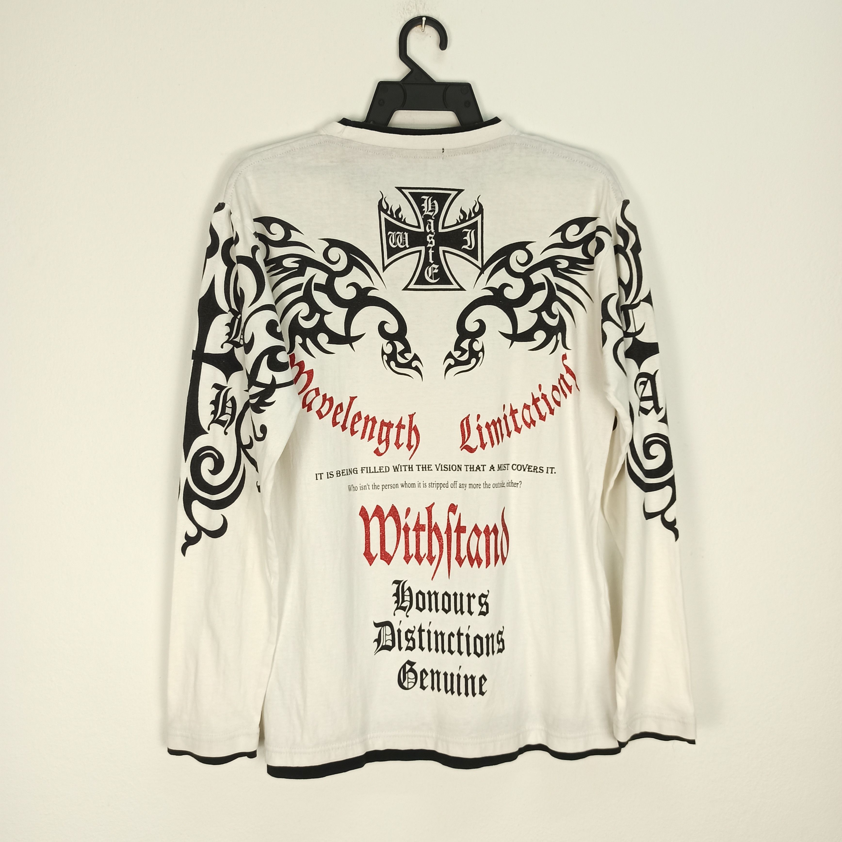 If Six Was Nine Japanese brand cerrific conversion poem long sleeve shirt Size US M / EU 48-50 / 2 - 6 Thumbnail