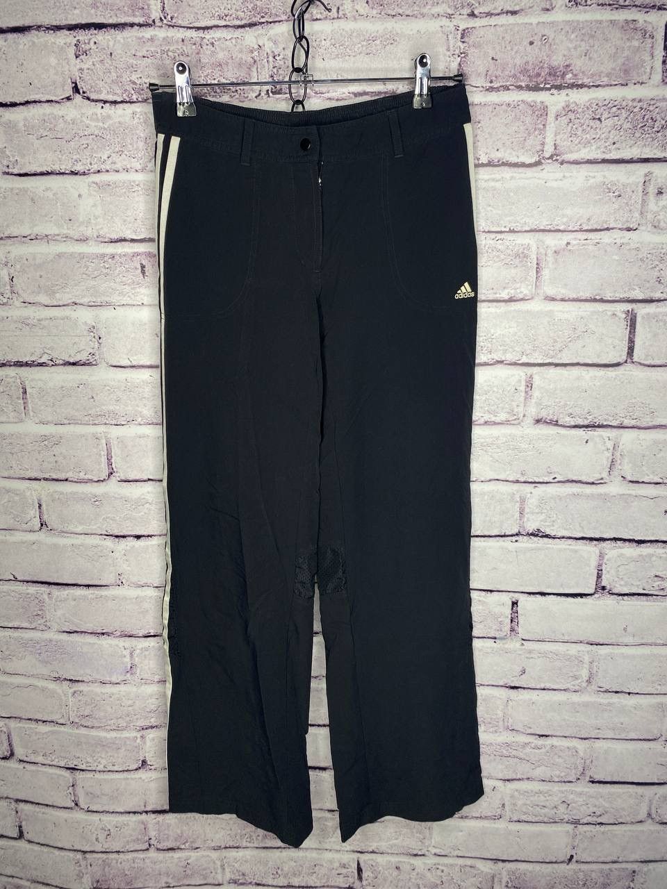 Vintage WOMENS Vintage adidas track pants loose baggy 2006s Size 40" / US 18 - 1 Thumbnail