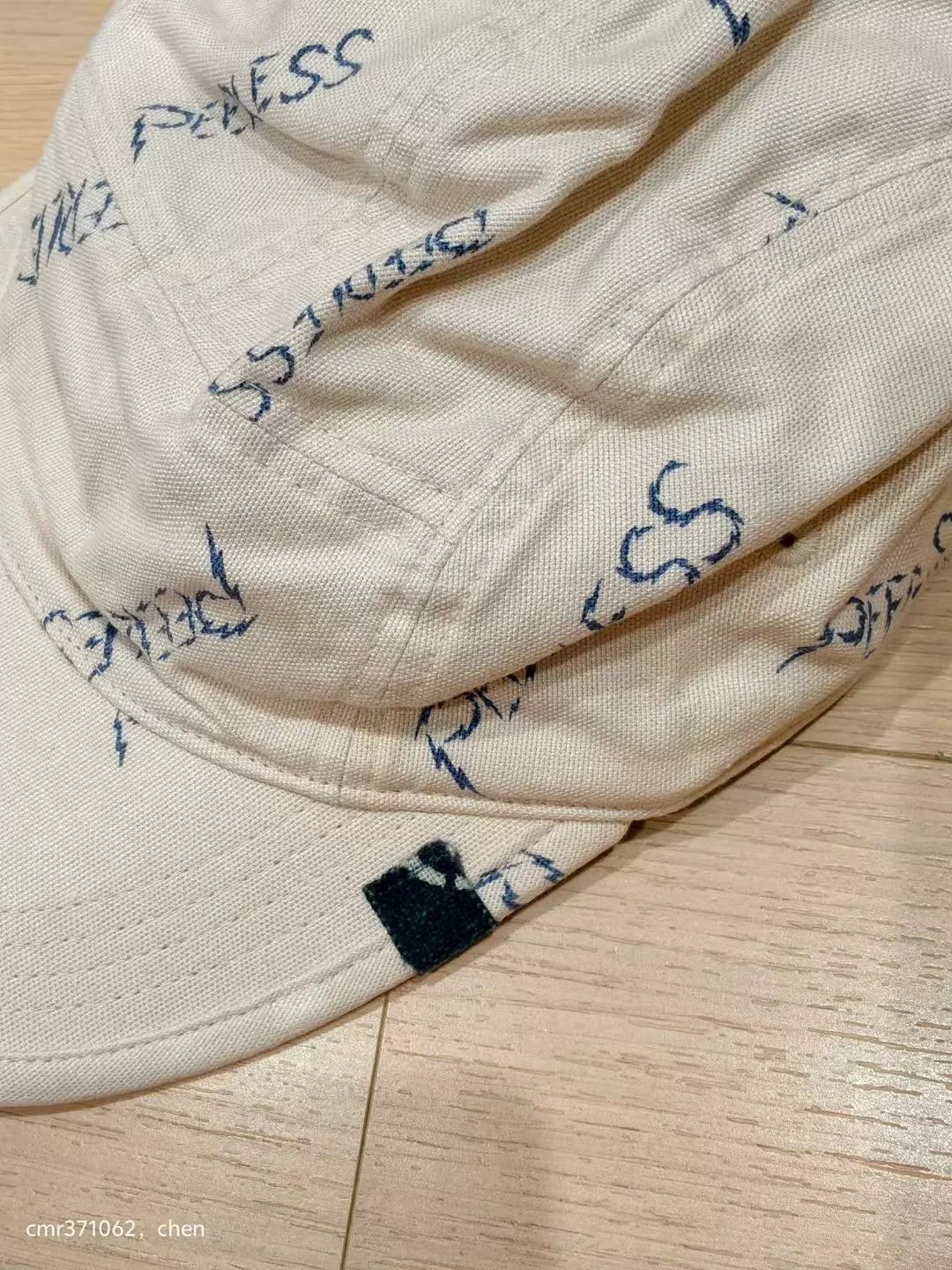 Visvim visvim 20 ICT camp cap orig print brass cotton freesize Size ONE SIZE - 2 Thumbnail