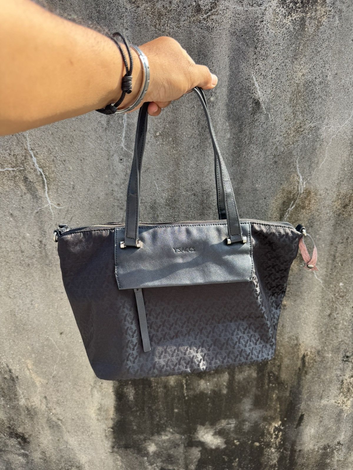 Y's × Yohji Yamamoto Y'SACCS YOHJI YAMAMOTO HANDBAG Size ONE SIZE - 1 Thumbnail