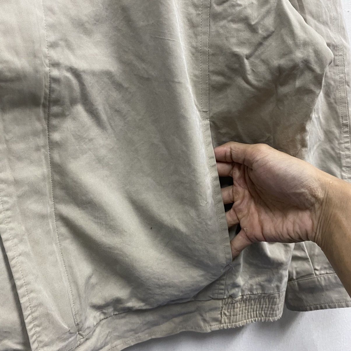 Burberry Vintage Burberrys Specially Made Maruzen Tokyo Light Jacket Size US S / EU 44-46 / 1 - 10 Thumbnail