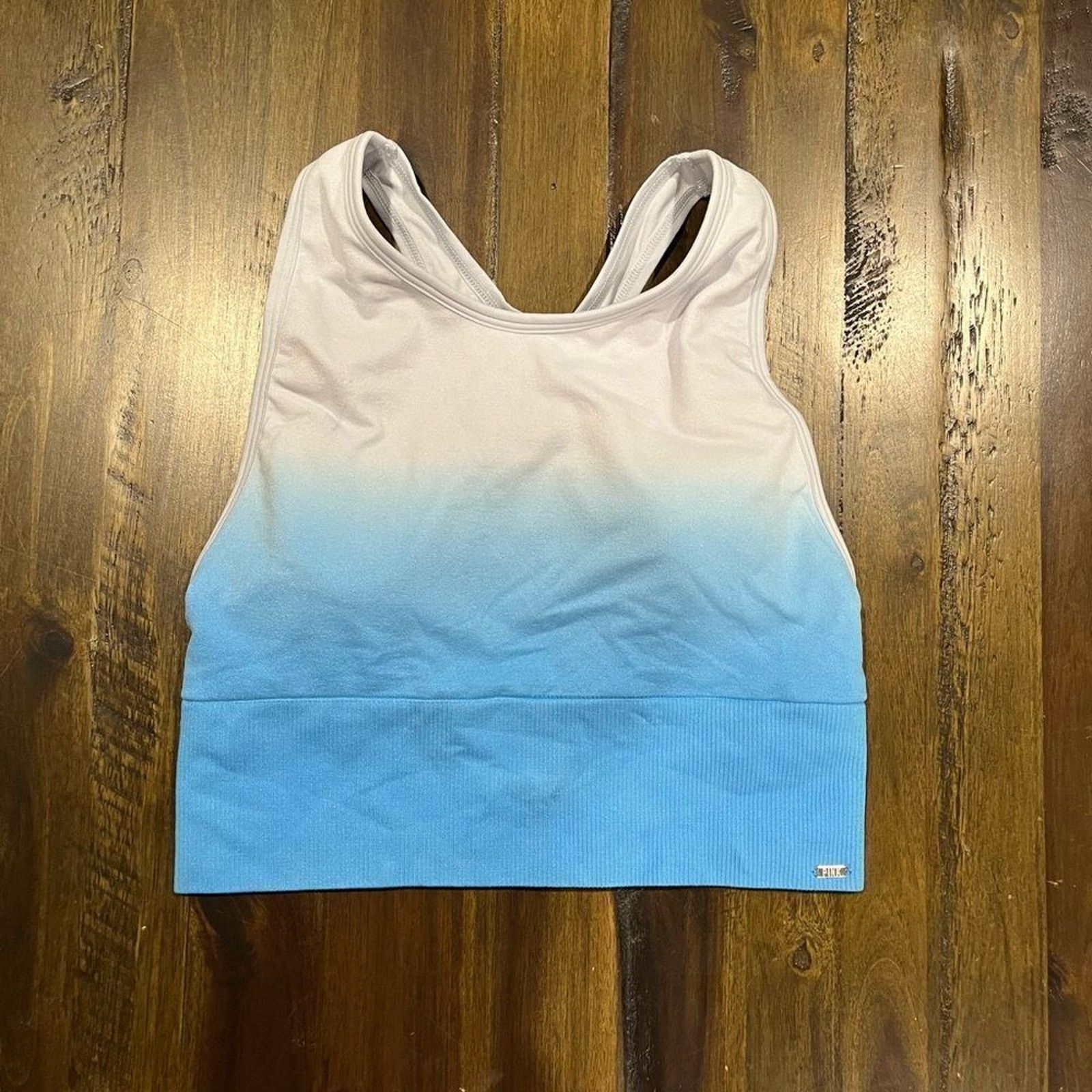 Vintage NWOT Victoria’s Secret PINK Long Line Sports Bra Size M Size ONE SIZE - 1 Thumbnail