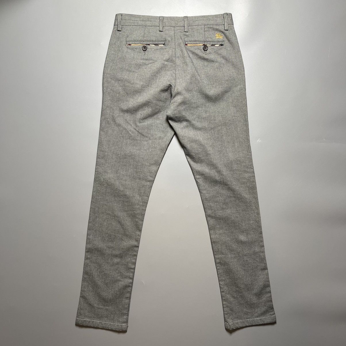 Burberry × Vintage BURBERRY LONDON GREY PANTS SIZE W31/L32 Size US 31 - 8 Thumbnail