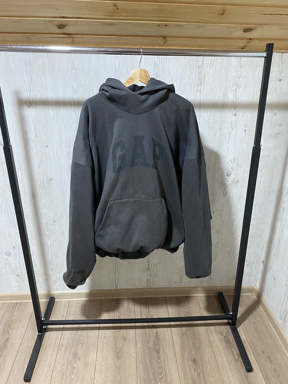 Balenciaga × Gap × Kanye West BNWT YZY Yeezy Gap Balenciaga Dove Hoodie by Kanye west Size US XL / EU 56 / 4 - 2 Thumbnail