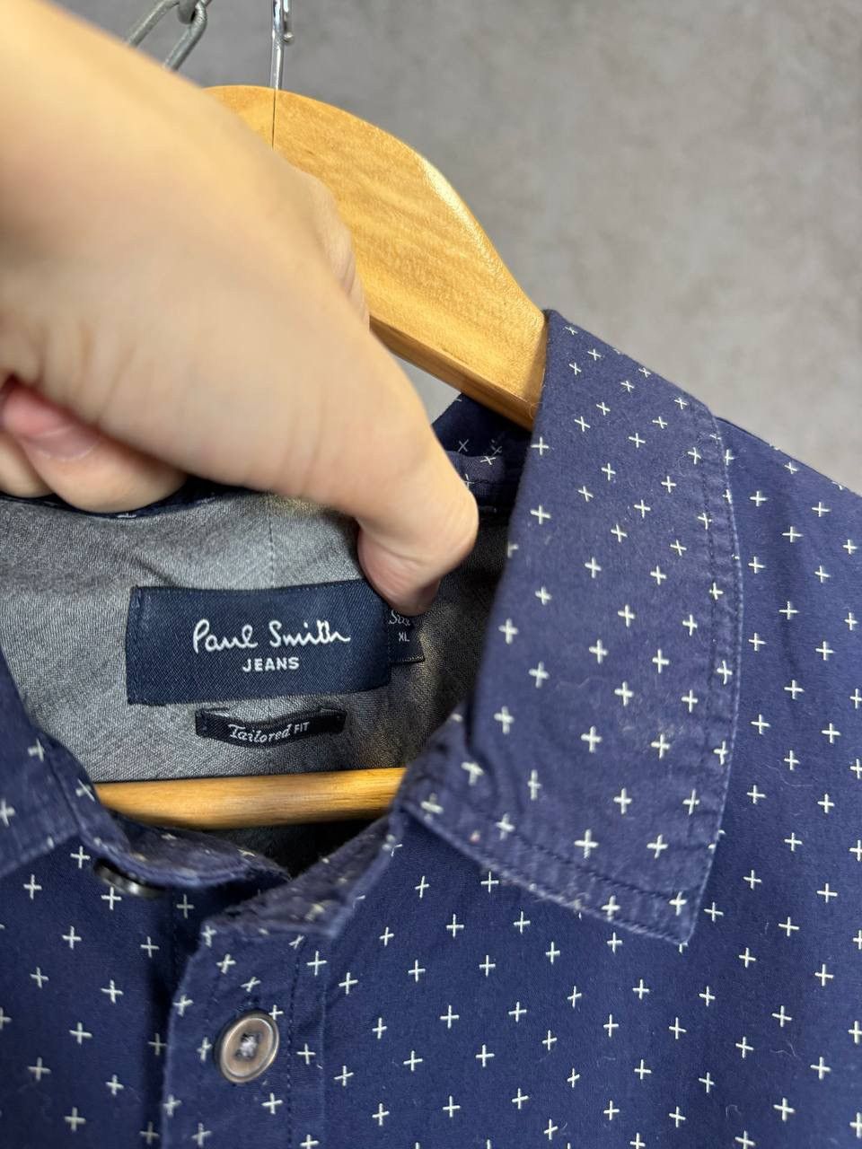 Paul Smith Paul Smith designer monogram shirt Size US XL / EU 56 / 4 - 4 Thumbnail