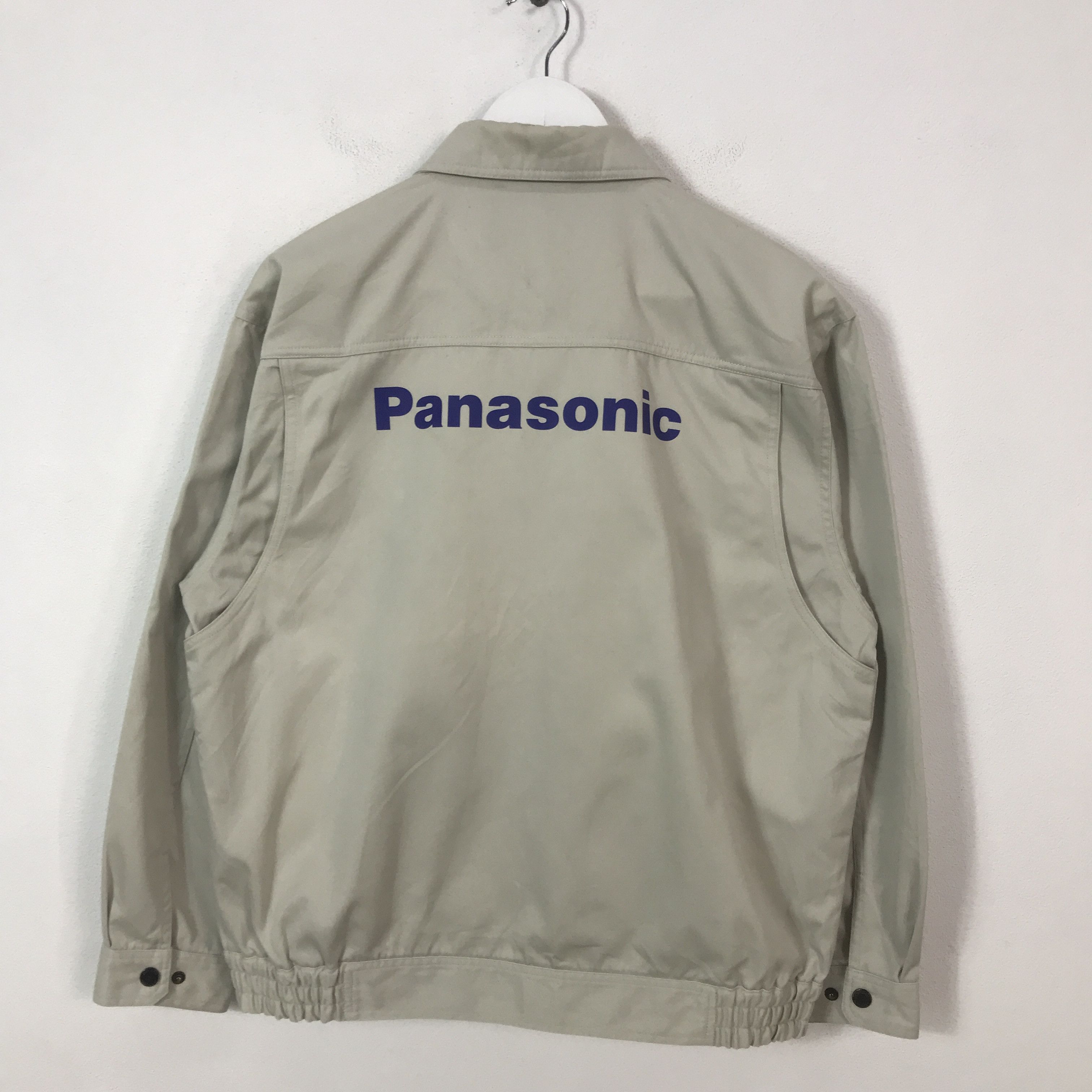 Japanese Brand Vtg Panasonic Japan Work Jacket K70B12 Size US L / EU 52-54 / 3 - 1 Thumbnail