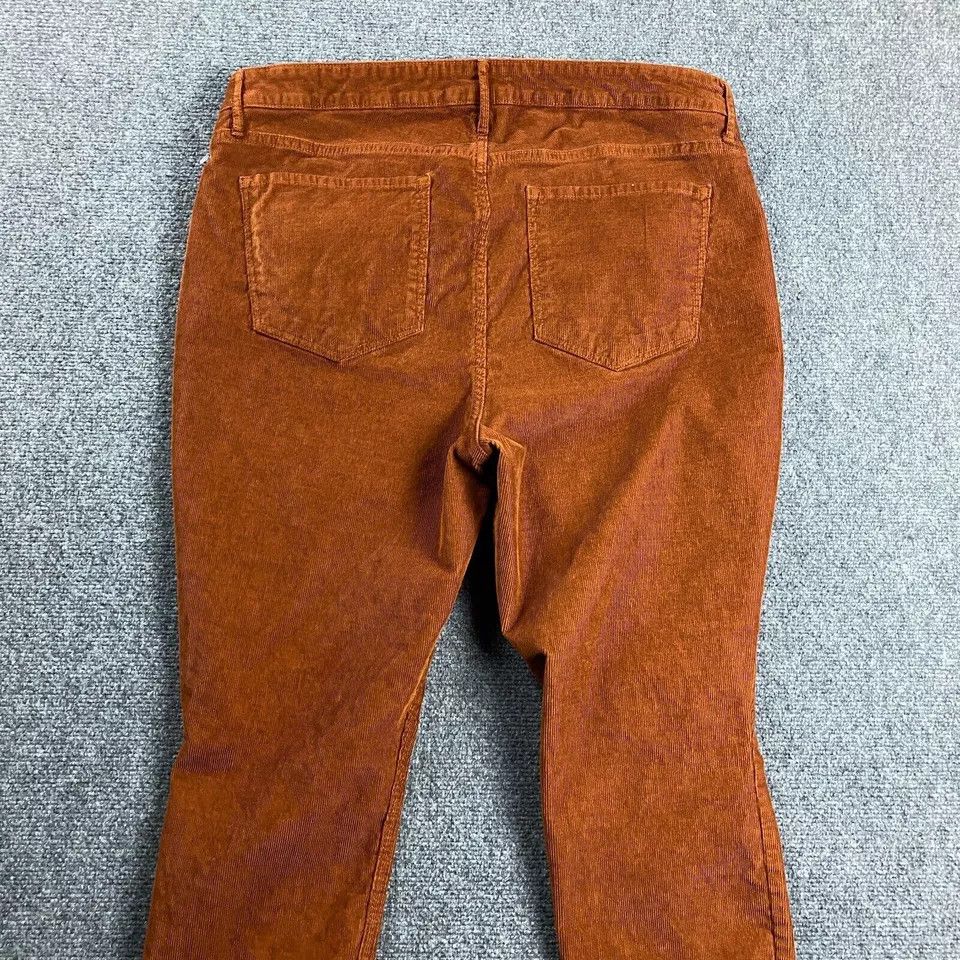 Old Navy Old Navy Pants Women's 18 Corduroy Rockstar Super Skinny Size 40" / US 18 - 7 Thumbnail