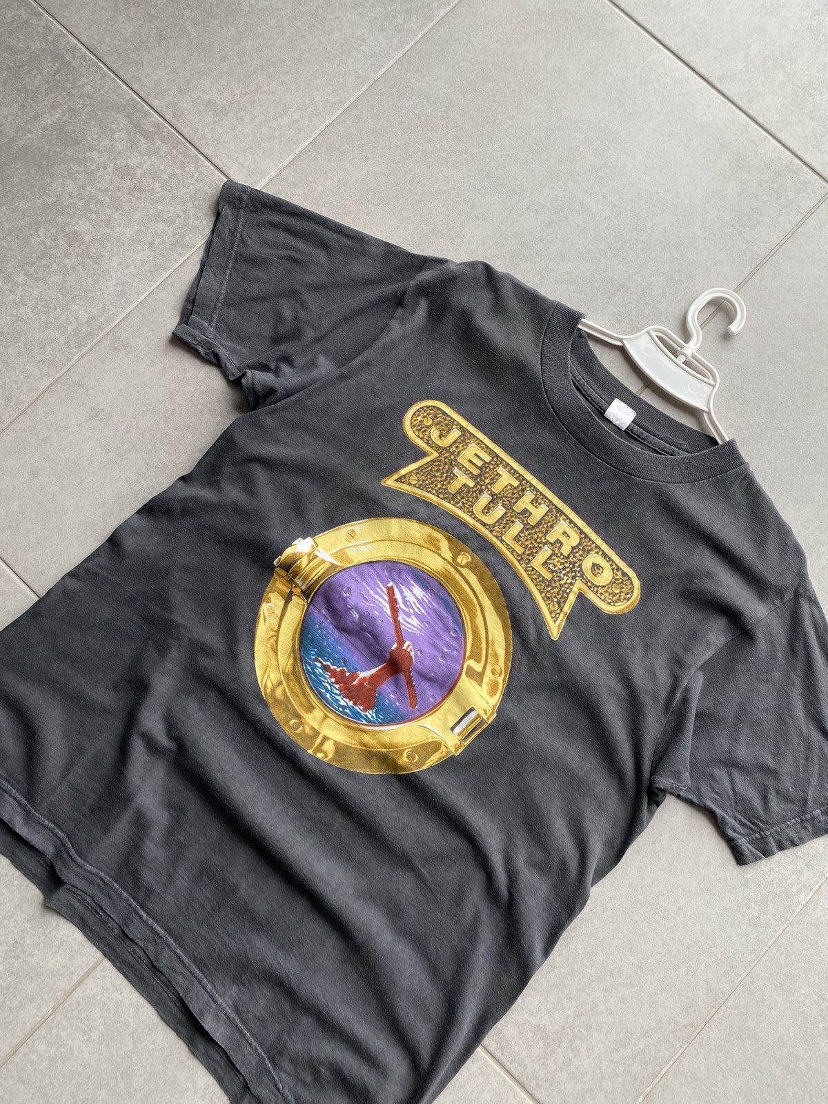 Band Tees × Vintage Vintage Jethro Tull Tee Size US L / EU 52-54 / 3 - 3 Thumbnail