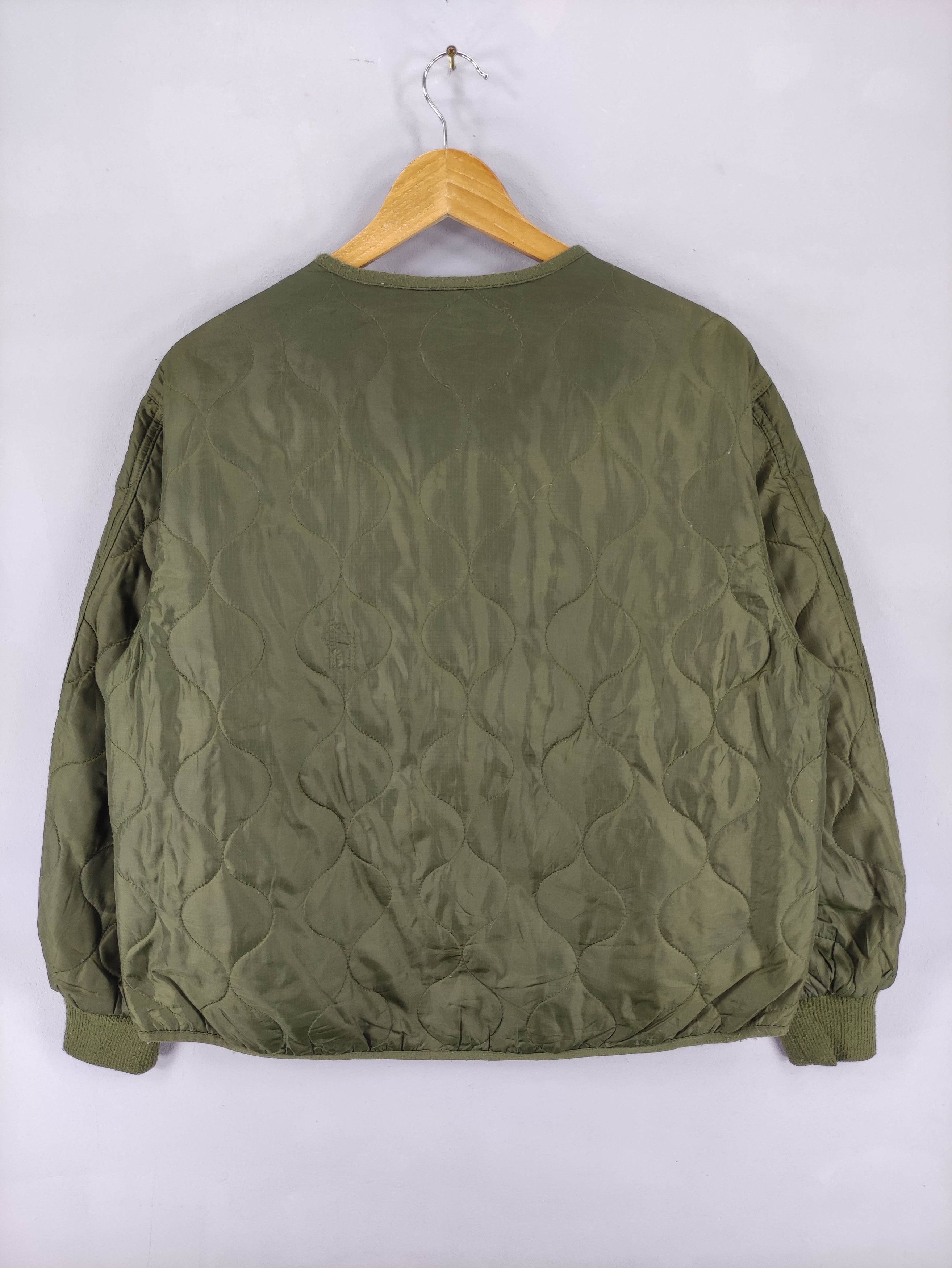 Japanese Brand Vintage Samansa Mos2 Quilted Jacket Button Up Size L / US 10 / IT 46 - 13 Thumbnail