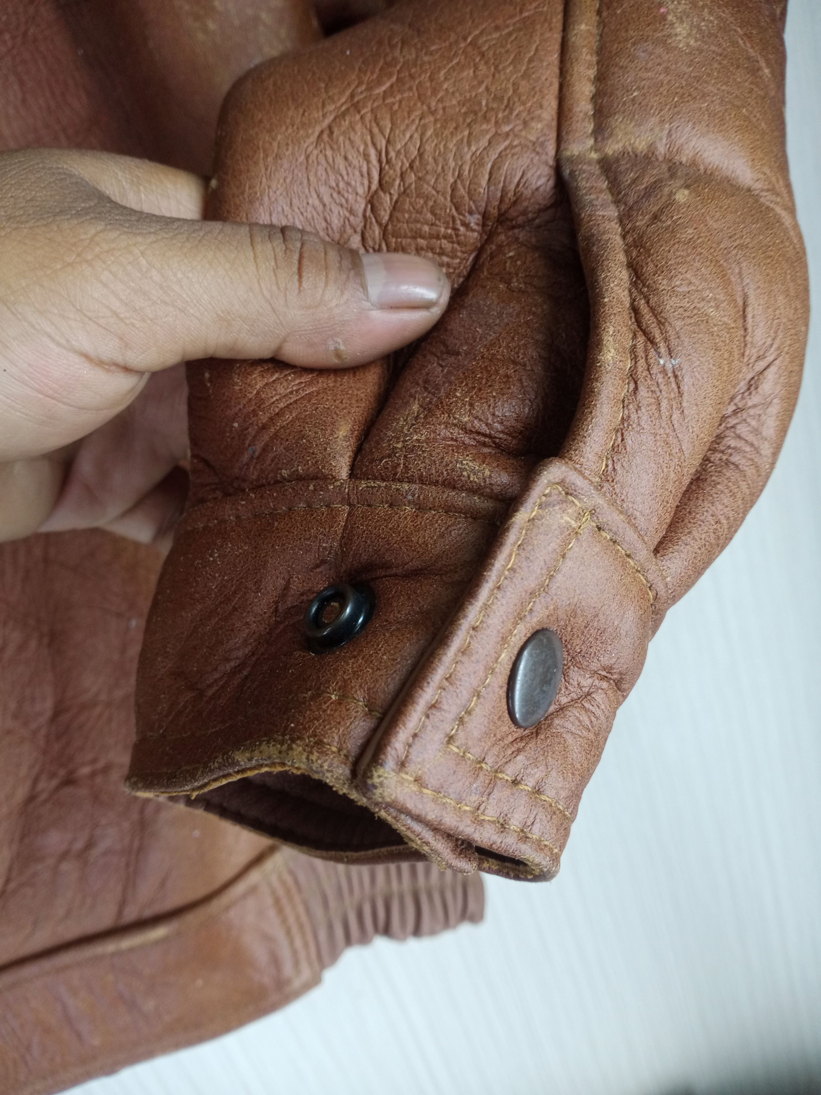 Canterbury of New Zealand Rare Vintage B-3 Canterbury Sheepskin Leather Fur Jacket Size US M / EU 48-50 / 2 - 11 Thumbnail