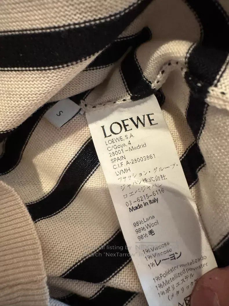 Loewe Loewe Cat Pattern Jacquard Ribbed Sweater Size S / US 4 / IT 40 - 3 Thumbnail
