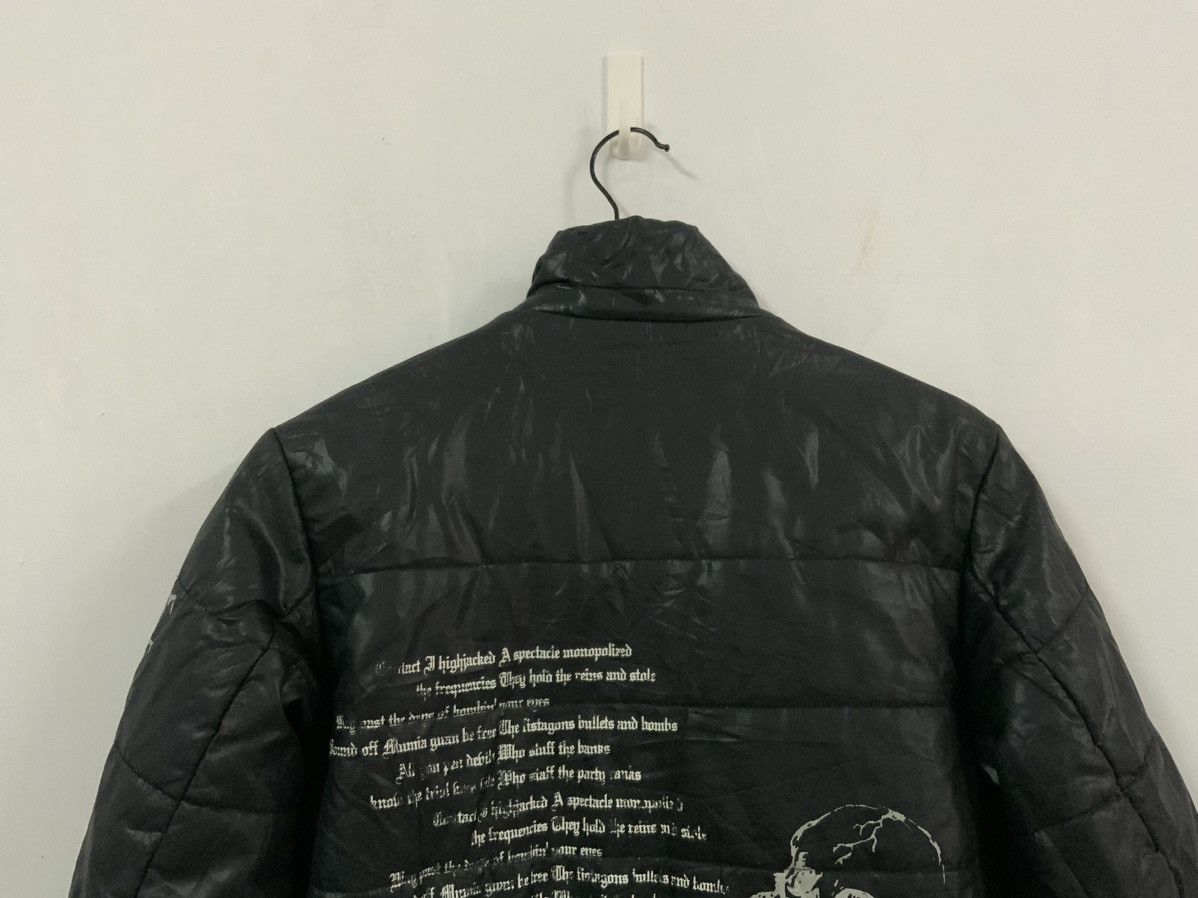 If Six Was Nine Sirmione Skull Puffer Light Jakcet Size US M / EU 48-50 / 2 - 9 Thumbnail