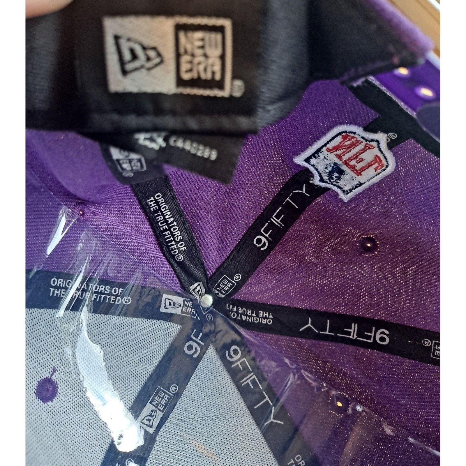 New Era Baltimore Ravens New Era NFL Vintage Collection Snapback Hat Size ONE SIZE - 7 Thumbnail