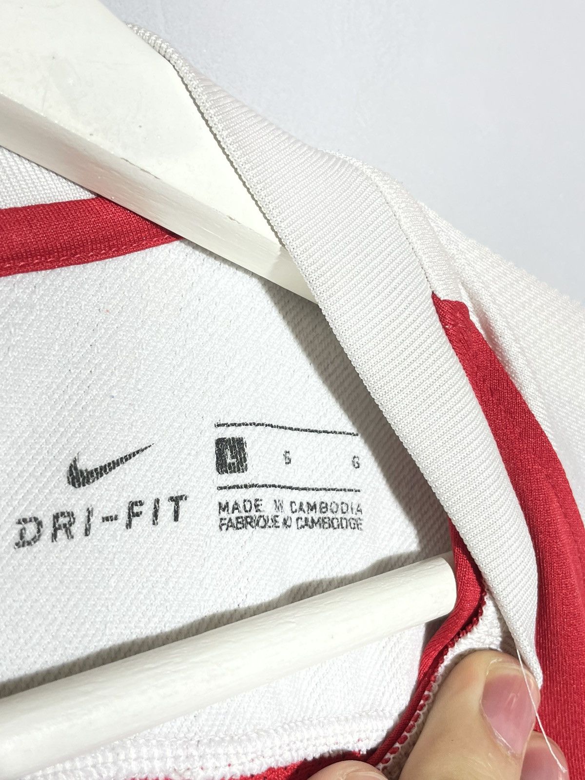 Nike FC Sevilla Nike 2019/20 Home Y2k Streetwear Football Shirt Size US XL / EU 56 / 4 - 11 Thumbnail