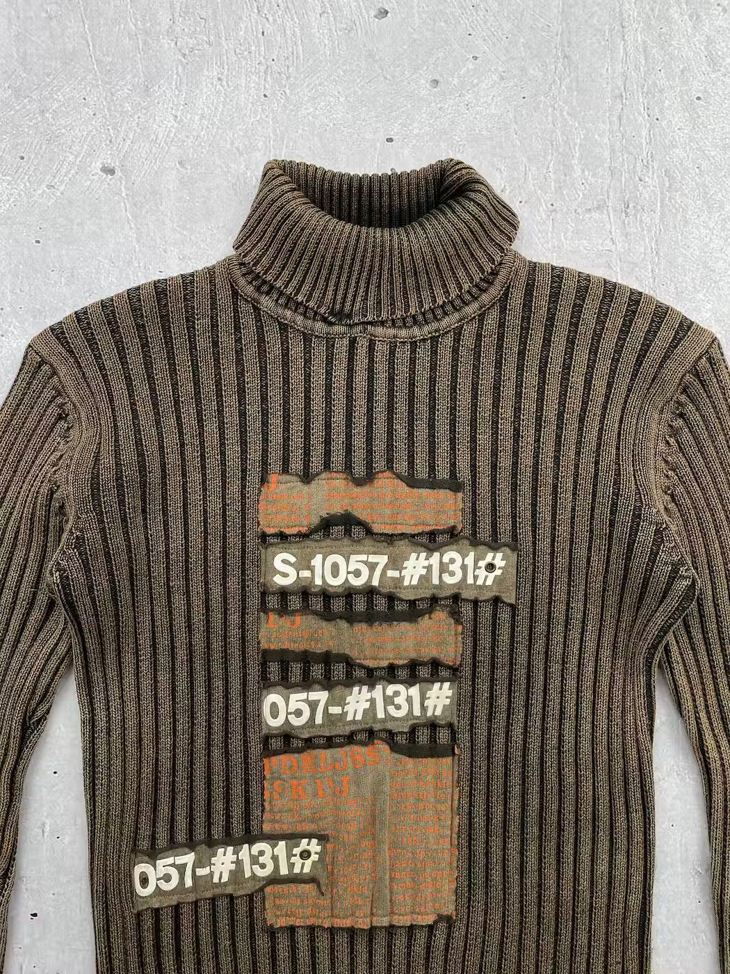 Vintage Vintage Rib Knit Sweater Size US S / EU 44-46 / 1 - 2 Thumbnail