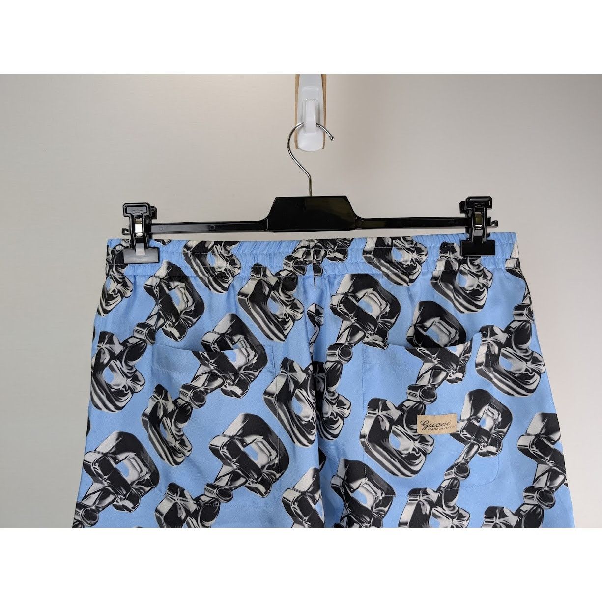 Gucci o1rshd1 Glass Horsebit Short Pant in Multicolor Size US 38 / EU 54 - 10 Thumbnail