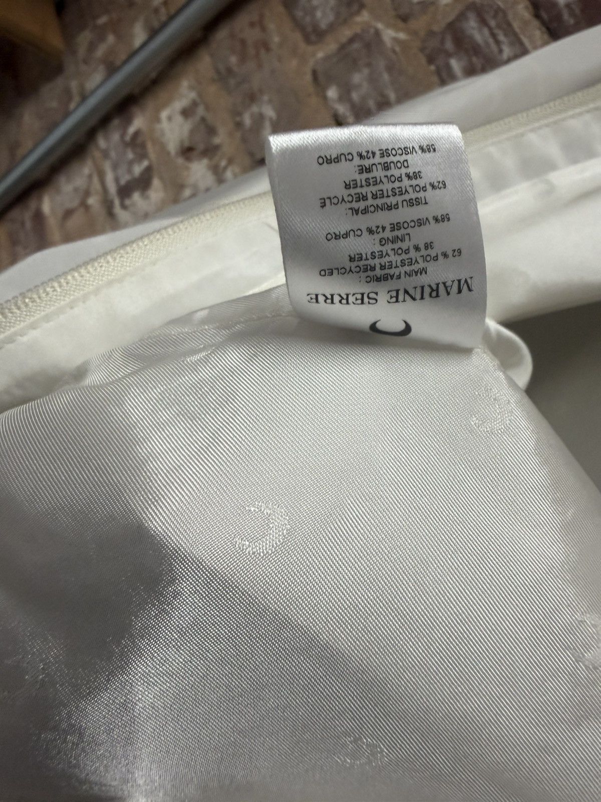Marine Serre Marine Serre Side Stripe Track Jacket Size US S / EU 44-46 / 1 - 5 Thumbnail