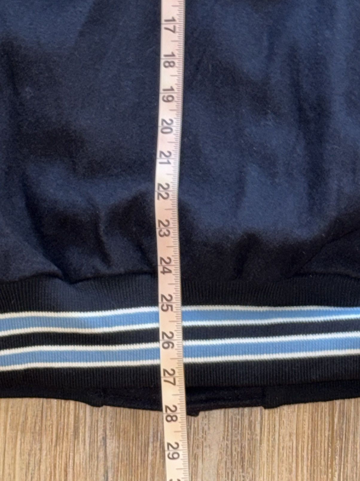 NCAA Vintage GEM , UNC TarHeel - varsity jacket XL Size US XL / EU 56 / 4 - 4 Thumbnail