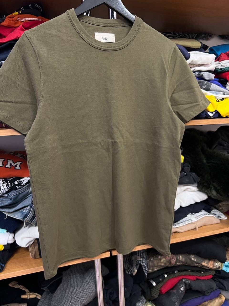 Other FOLK Heavy Cotton Basic Blanck fabric T Shirt Size US M / EU 48-50 / 2 - 4 Thumbnail