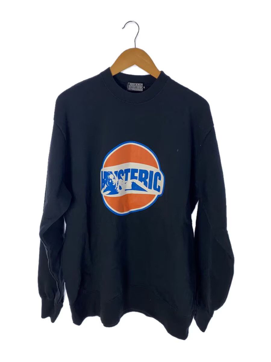 Hysteric Glamour Hysteric Glamour Cotton Sweatshirt Black Size US XL / EU 56 / 4 - 1 Thumbnail
