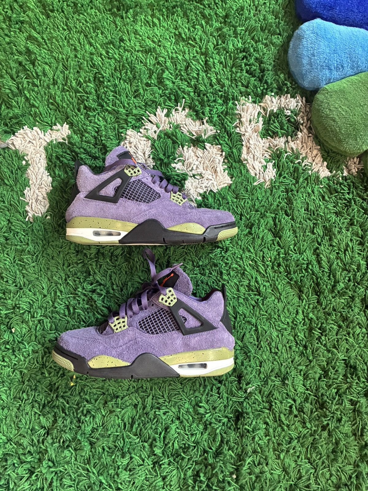 Jordan Brand Jordan 4 (Purple) Size US 9 / EU 42 - 2 Thumbnail