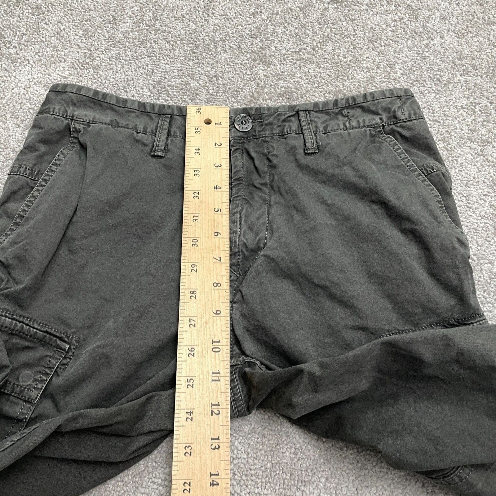 Stone Island Stone Island Cargo Pants Online Authenticated Men 32x28 Gray Size US 32 / EU 48 - 5 Thumbnail
