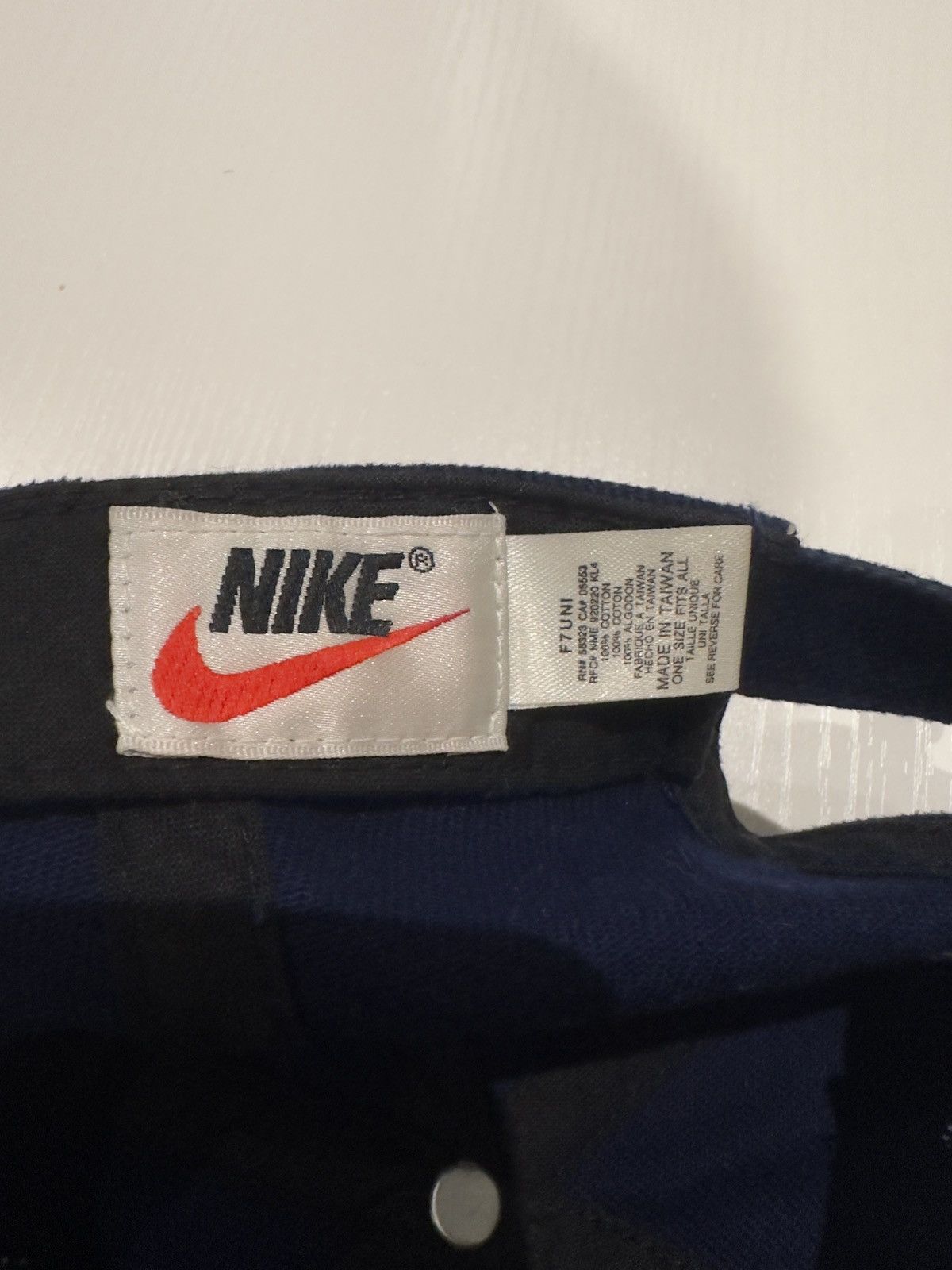 Nike × Vintage Vintage Nike Cap Size ONE SIZE - 3 Thumbnail