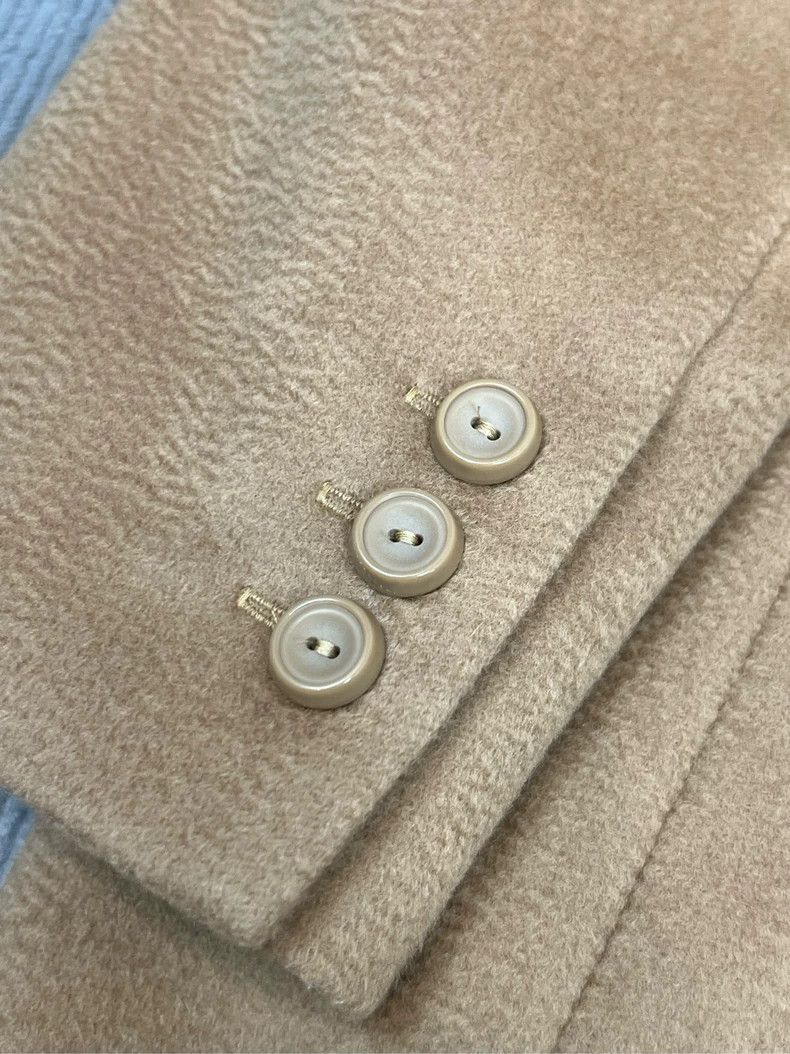 Max Mara Max Mara Water Ripple Coat Size S / US 4 / IT 40 - 3 Thumbnail
