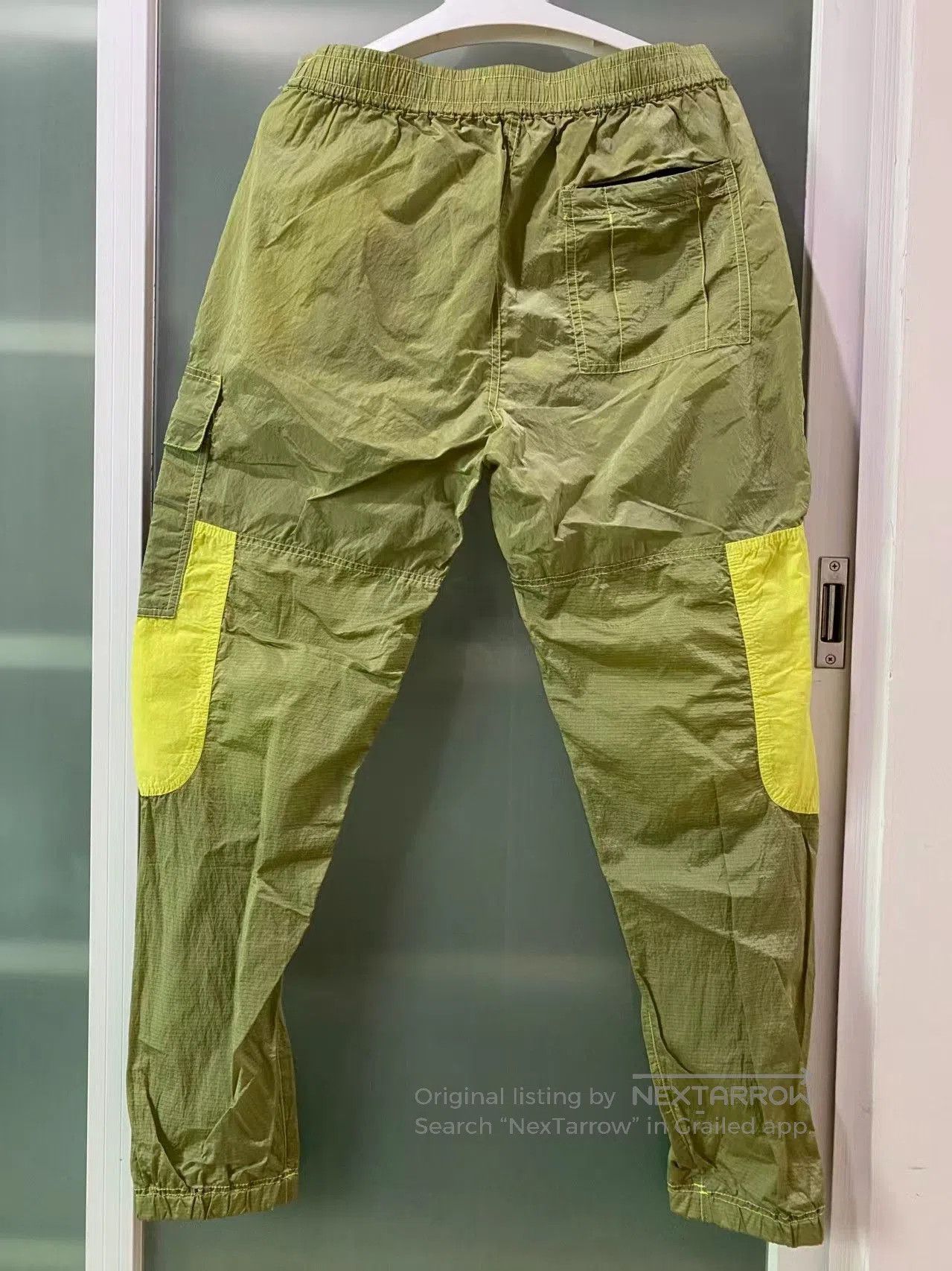 Stone Island Stone Island Metal Nylon Pants. Size US 30 / EU 46 - 2 Thumbnail