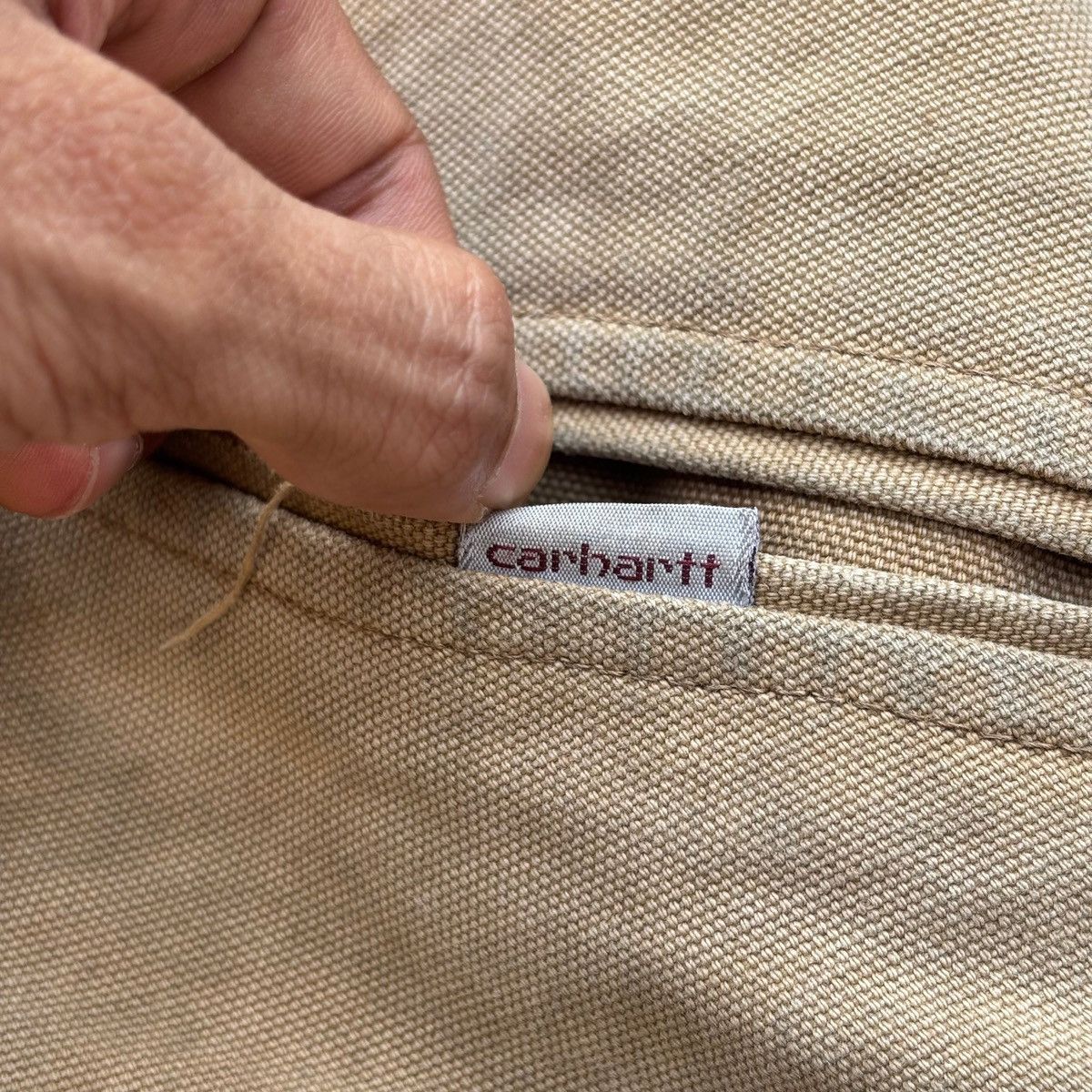 Carhartt Vintage 90s Sunfaded Carhartt Detroit Jacket Size US L / EU 52-54 / 3 - 7 Thumbnail