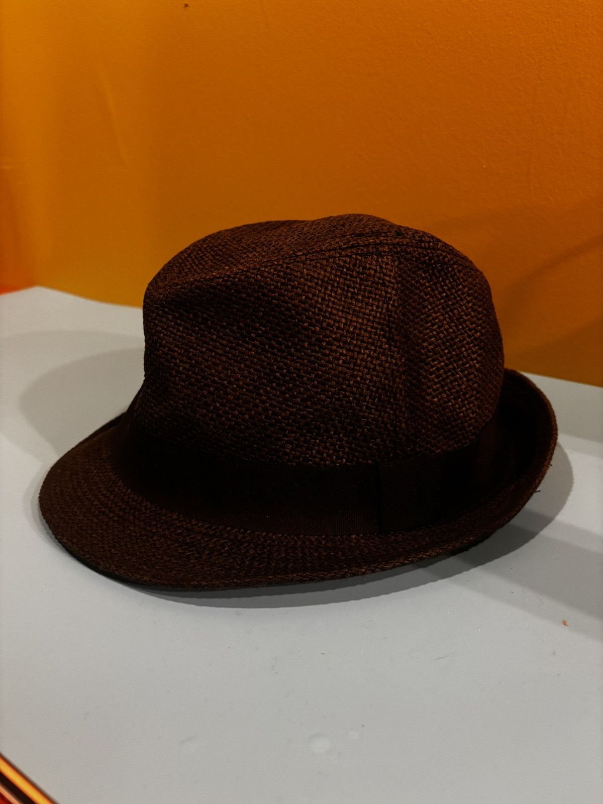 H&M Dark gray fedora hat Size ONE SIZE - 9 Thumbnail