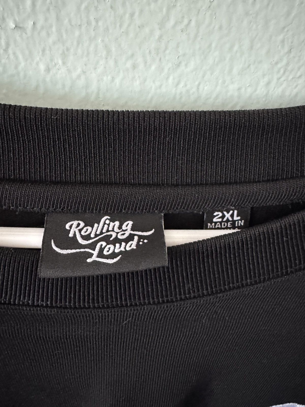 Rolling Loud Rolling Loud Super Moto World Tour Tee Size US XXL / EU 58 / 5 - 3 Thumbnail