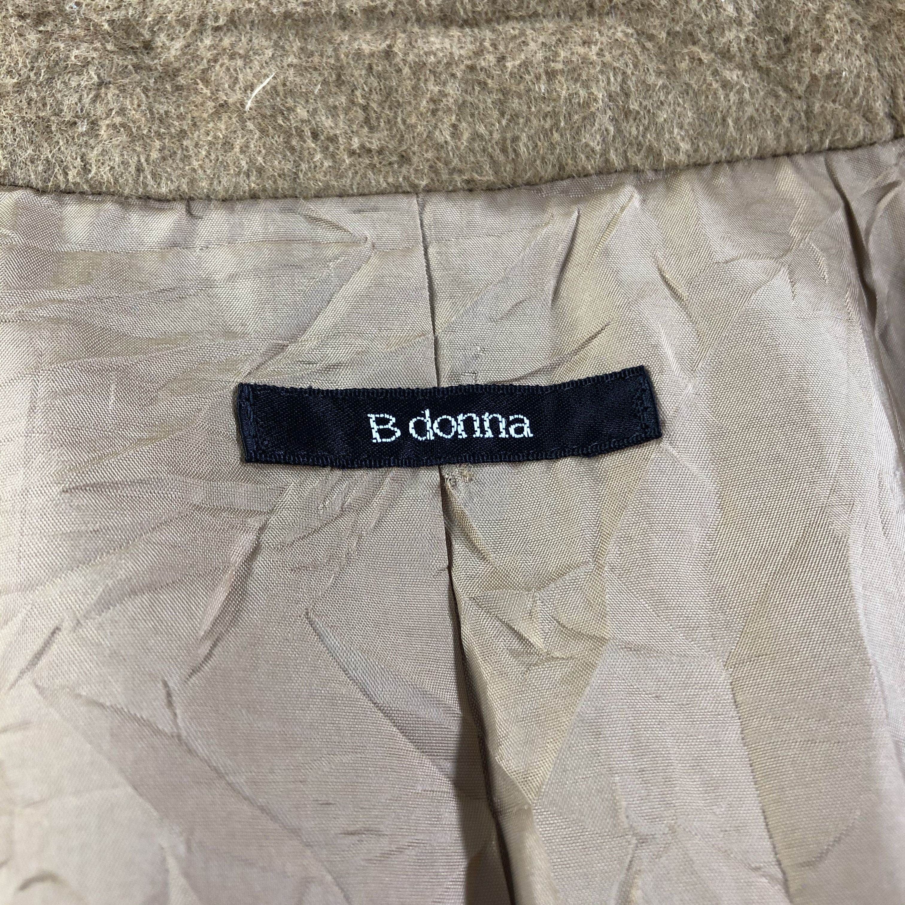 Japanese Brand B.Donna Peacoat Jacket -JC310 Size M / US 6-8 / IT 42-44 - 5 Thumbnail