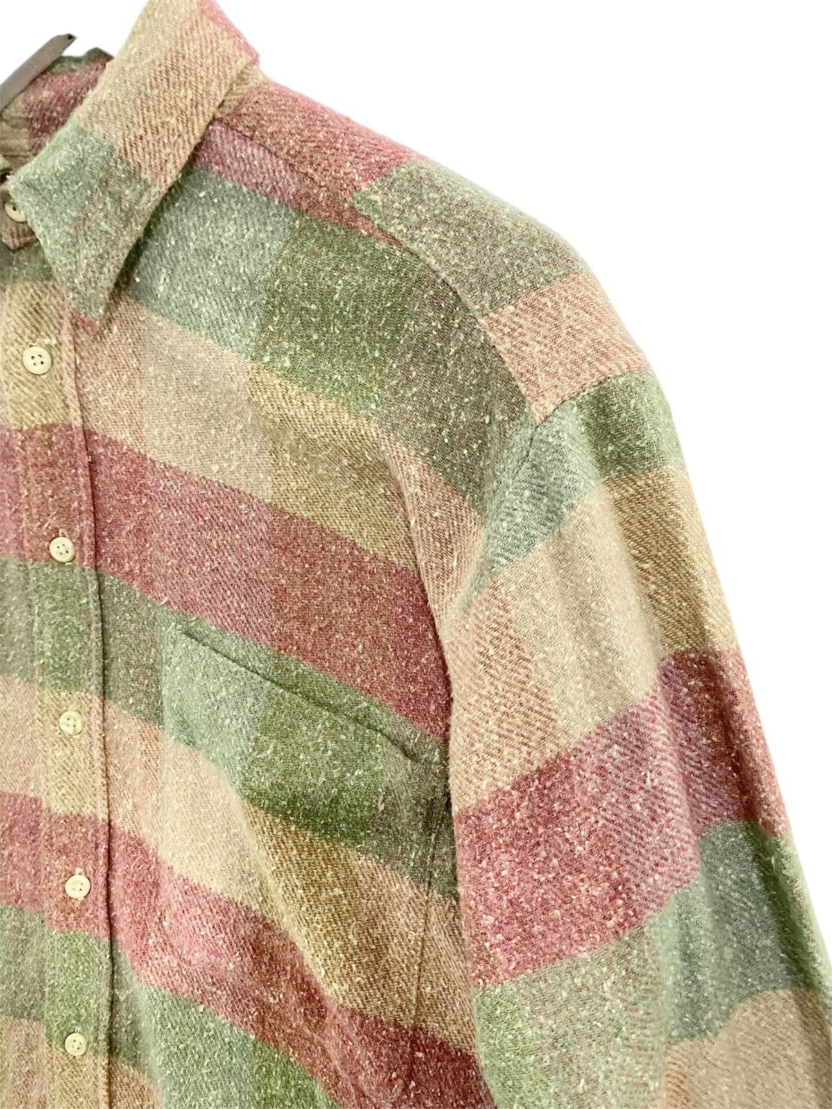 Vintage Vintage Step Tech Button Up Long Sleeve Shirt Size US M / EU 48-50 / 2 - 3 Thumbnail