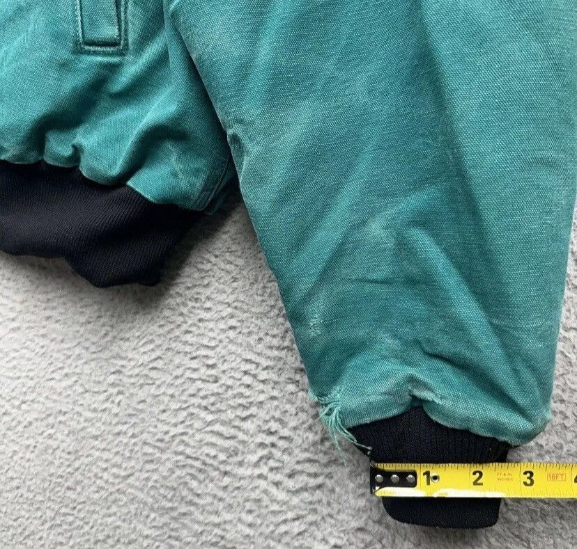 Carhartt 1999 Carhartt Aztec Bomber Size US XL / EU 56 / 4 - 6 Thumbnail