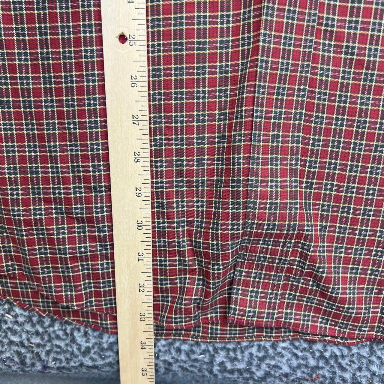 Brooks Brothers Brooks Brothers 346 Button Down Polo Shirt XXL Plaid NonIron Size US XXL / EU 58 / 5 - 4 Thumbnail