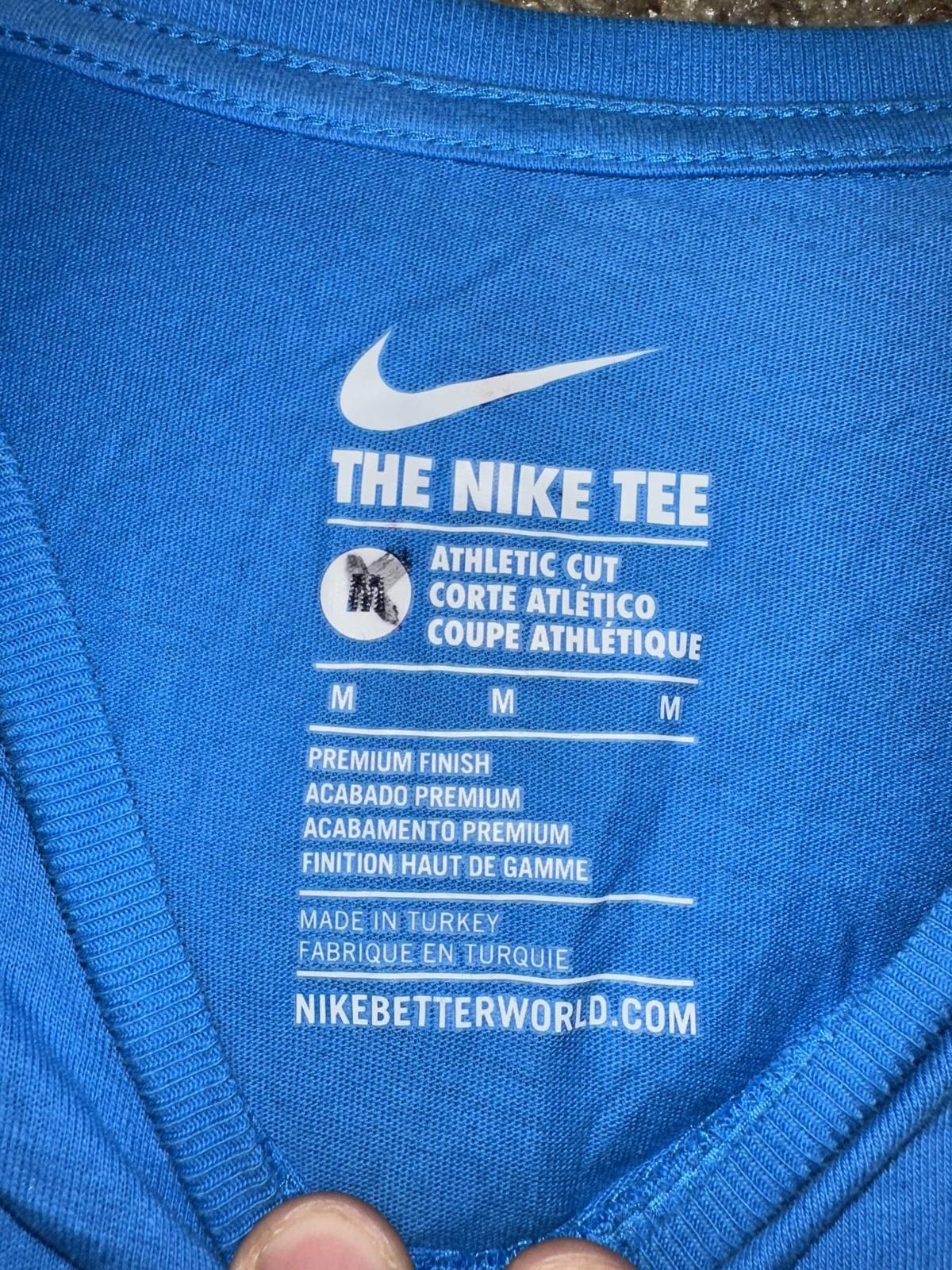 Nike Nike Men’s Air Force 1 AF1 Core Street Life Image Graphic Basketball T-Shirt Size US M / EU 48-50 / 2 - 7 Thumbnail