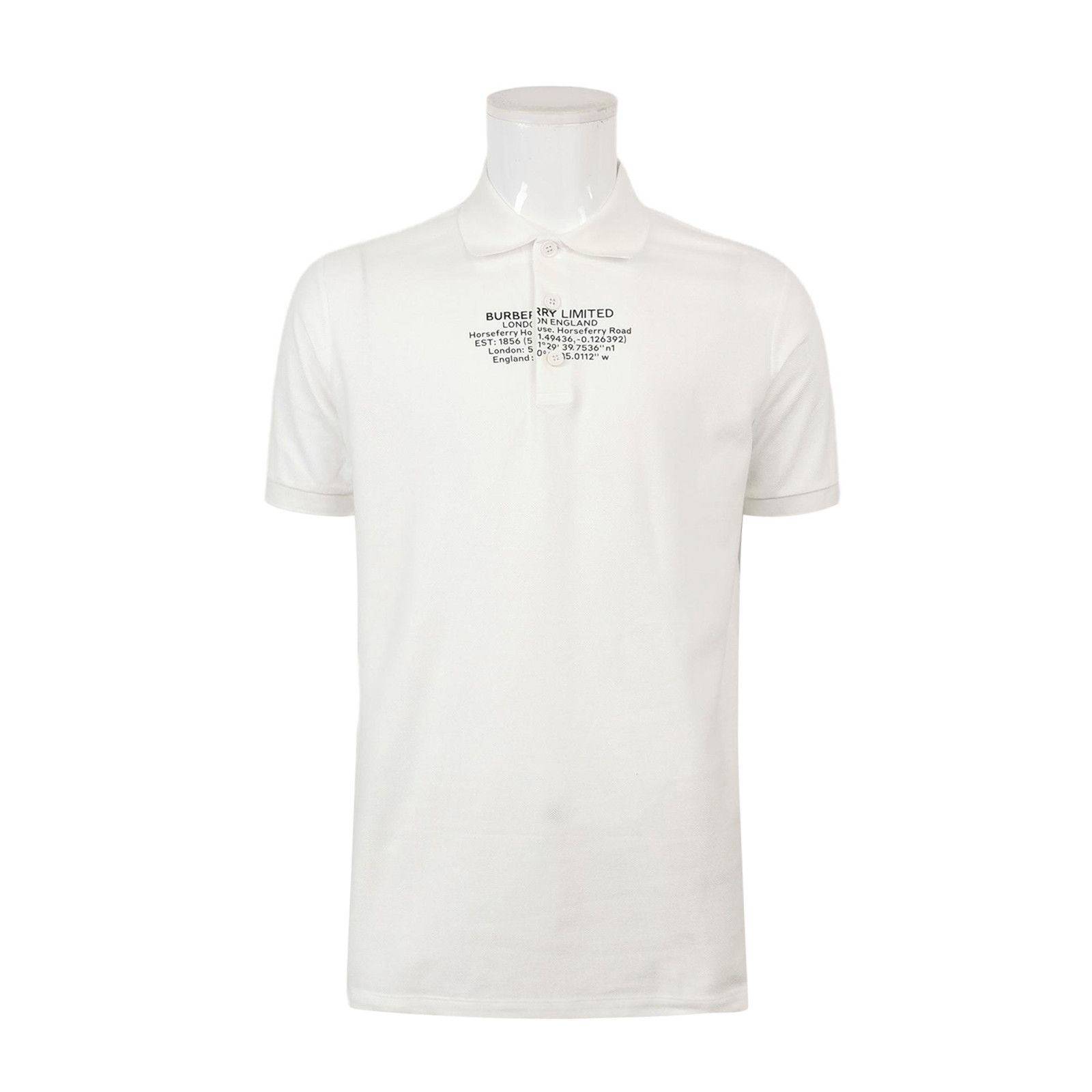 Burberry Burberry Men s Short Sleeve Shirts Size US S / EU 44-46 / 1 - 1 Thumbnail