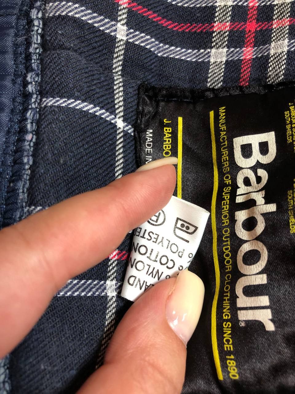 Barbour Barbour Light Jacket Size US M / EU 48-50 / 2 - 3 Thumbnail