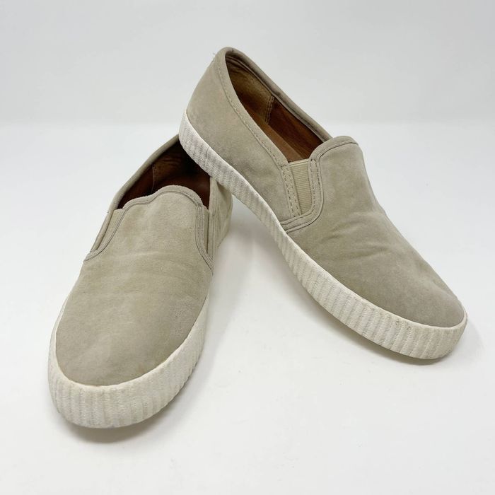 frye leather sneaker