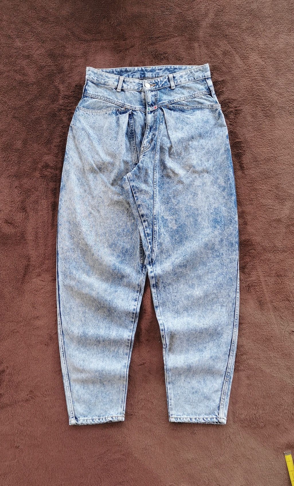 Edwin 90s Vintage Edwin Tapered Mom Denim Jeans Size 29" - 1 Thumbnail