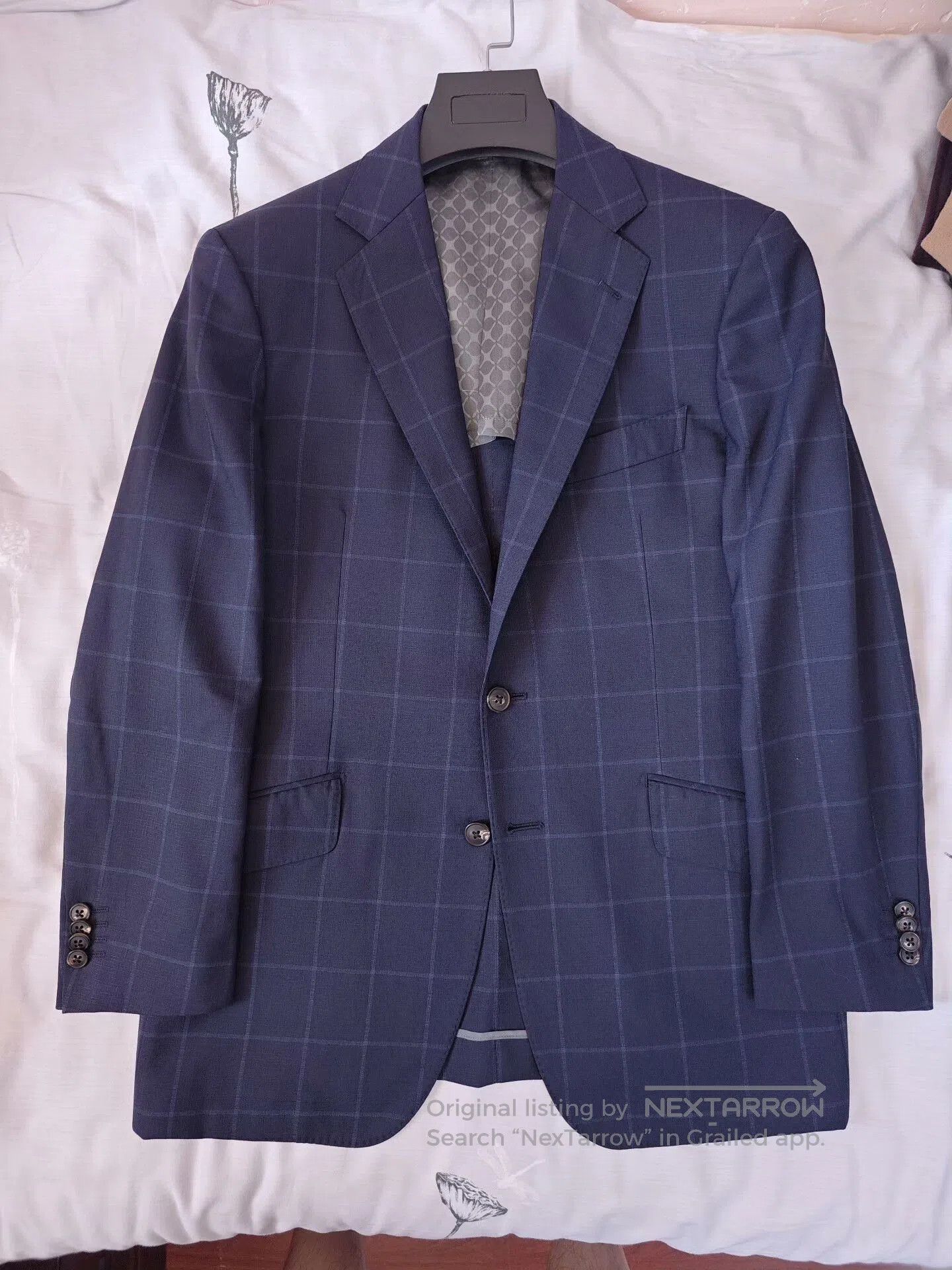Tallia Custom Italian Wool Blazer. Size US M / EU 48-50 / 2 - 5 Thumbnail