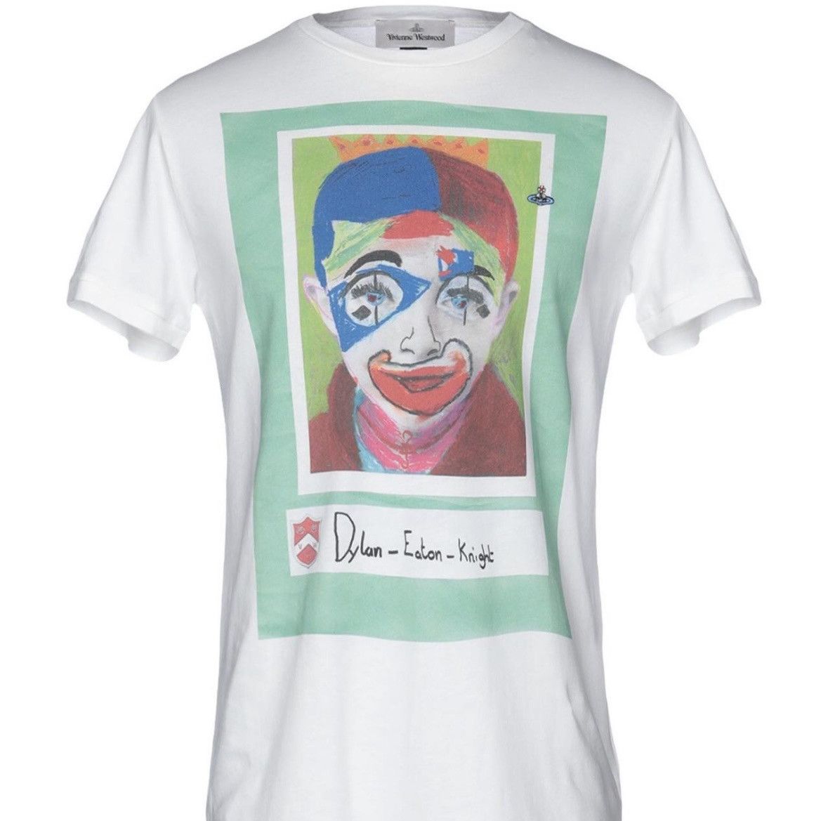 Vivienne Westwood Vivienne Westwood - 'Dylan Knight' T-Shirt Size US S / EU 44-46 / 1 - 1 Thumbnail