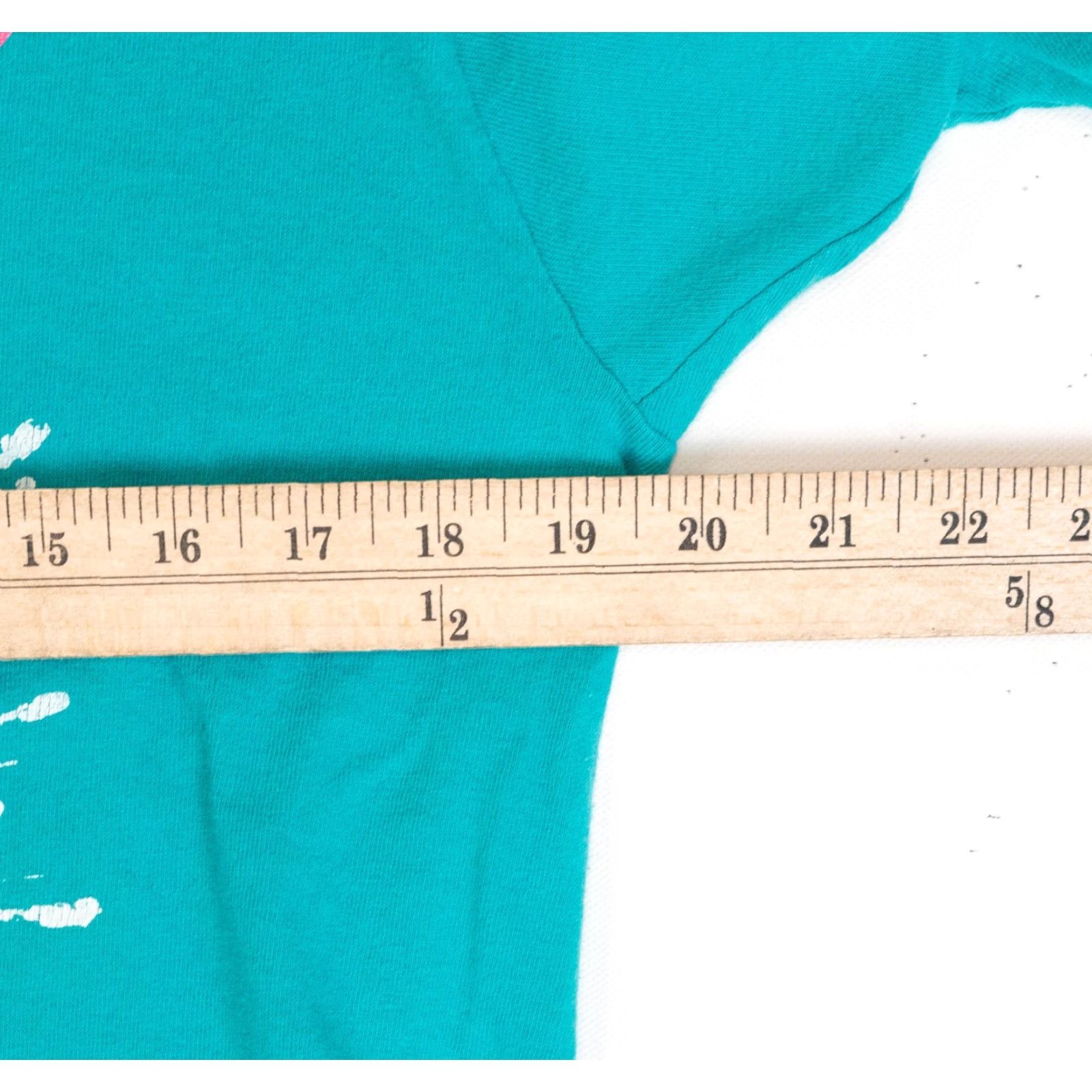 Fruit Of The Loom VINTAGE Clearwater Jazz Holiday Festival 1991 Sax Graphic Single Stitch T Shirt Size US L / EU 52-54 / 3 - 5 Thumbnail