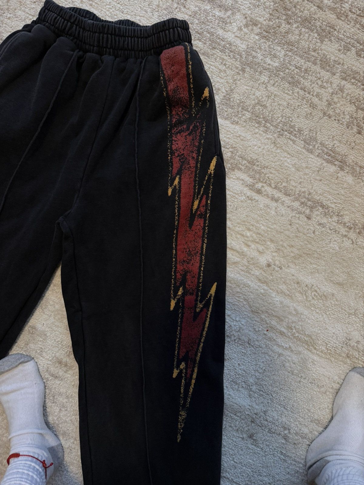 Hypebeast Vague Baggy sweats Size US 29 - 3 Thumbnail